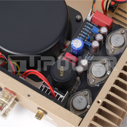 BRZHIFI PA-1969A Class-A Verstärker mit einfacher Schaltung