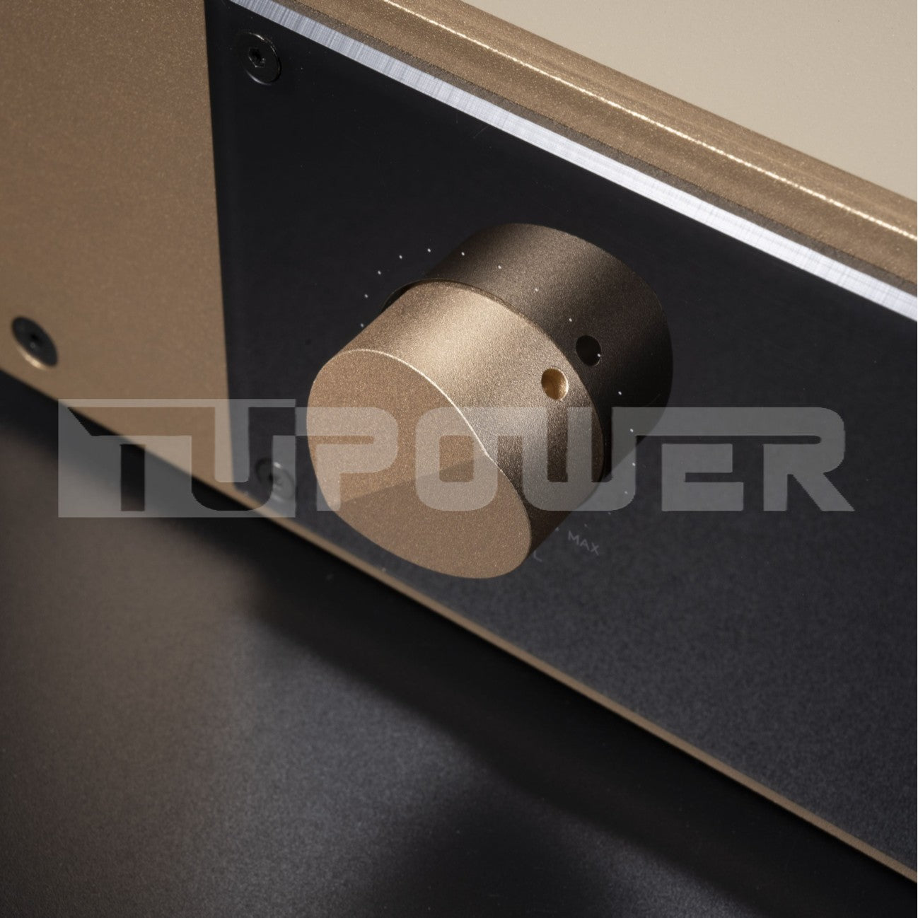 BRZHIFI FM300ASX2 Black Alu-Drehregler