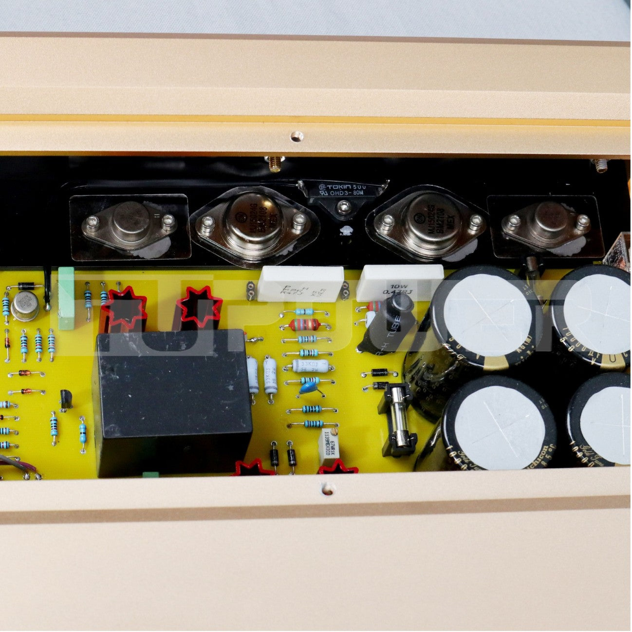 BRZHIFI FM300A-HJ Gold HiFi Stereo-Verstärker