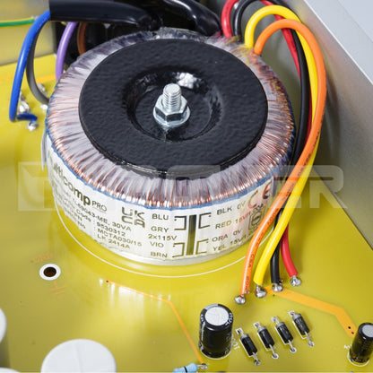 BRZHIFI FM255 analoge HiFi-Vorstufe mit Ringkern-Trafo aus Deutschland