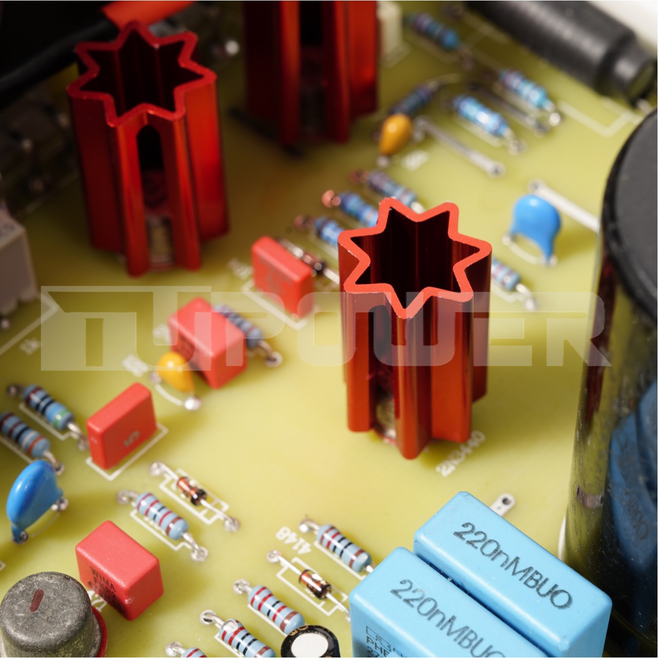 BRZHIFI FM711MKII Class-AB Stereo-Endstufe 250W