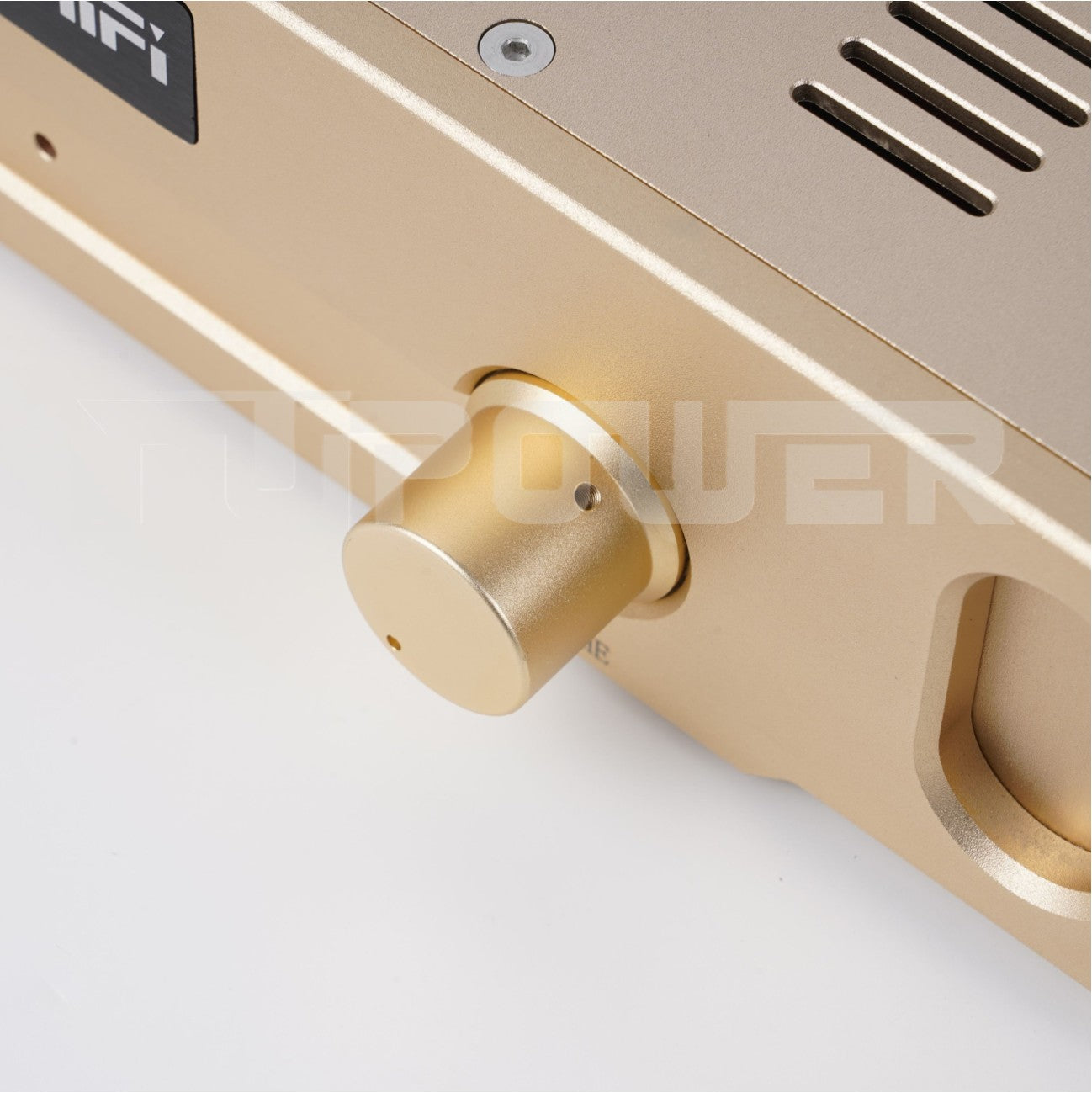 BRZHIFI PA-1969A Class-A Verstärker mit Alu Drehregler