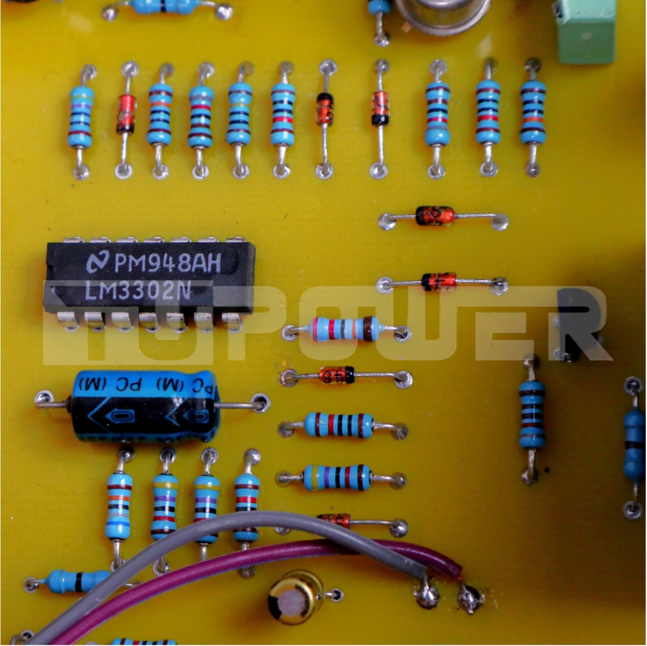BRZHIFI FM300A-HJ Gold HiFi Stereo-Verstärker