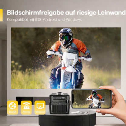 Magcubic HY450C Ultra-Short-Throw Heimprojektor