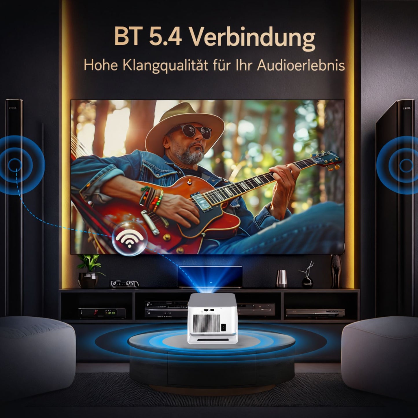 Magcubic HY350 MAX Projektor 1080P Native