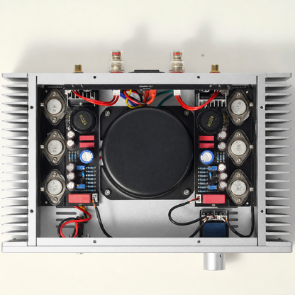 BRZHIFI PA-1969A – 1969 Class-A Stereo-Verstärker