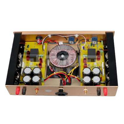 BRZHIFI FM300A HiFi Verstärker mit 400W Ringkerntrafo