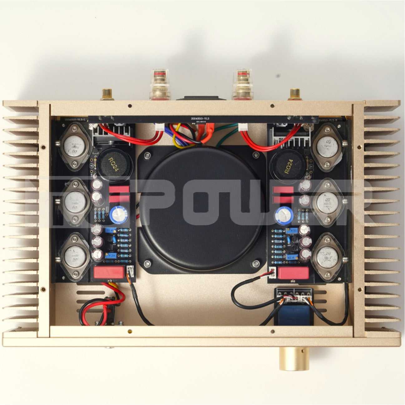 BRZHIFI PA-1969A Class-A Verstärker Innenaufbau 