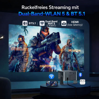 Magcubic HY350 Google TV Projektor 1080P