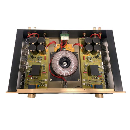 BRZHIFI 300ASX2 Black HiFi Stereo-Verstärker Innen