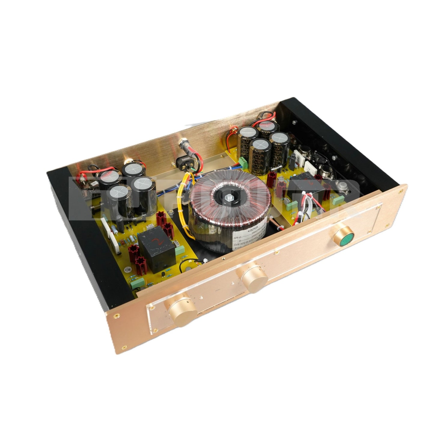BRZHIFI FM300A HiFi Stereo-Verstärker