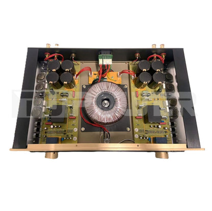 BRZHIFI FM300ASX2 Black HiFi Stereo-Verstärker Innen