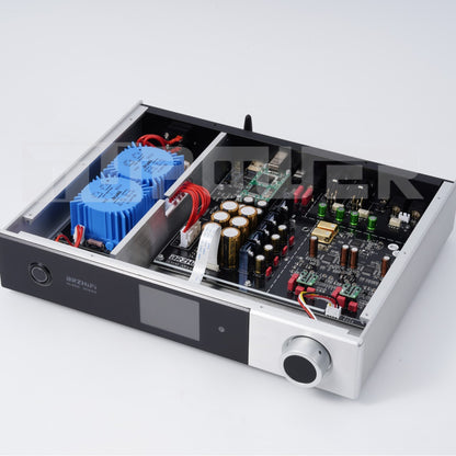 BRZHIFI DC600 Digital-Analog-Wandler im Aluminiumgehäuse