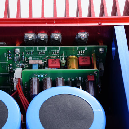 BRZHIFI NHB-108 Kondensatorbank und Leistungselektronik