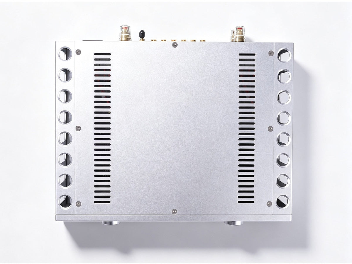 BRZHIFI BZ-A600i HiFi-Vollverstärker – Draufsicht