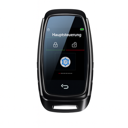 Intelligenter LCD Autoschlüssel Smart Key mit Touchscreen + Umbau