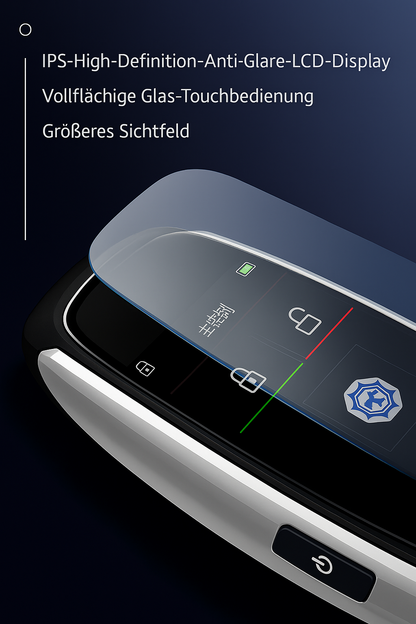 Intelligenter LCD Autoschlüssel Smart Key mit Touchscreen + Umbau
