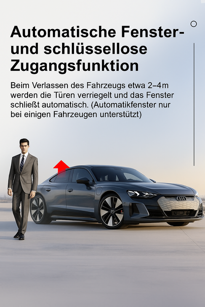 Intelligenter LCD Autoschlüssel Smart Key mit Touchscreen + Umbau