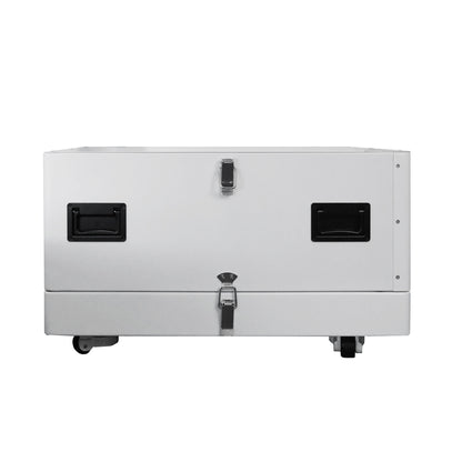 EEL Battery schwarzer Standfuß für Server-Rack Batteriebox