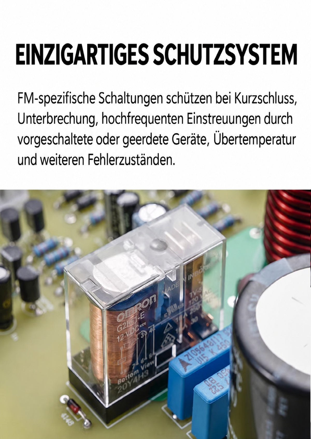 BRZHIFI 411 Stereo-Endstufe – 2 × 260 W an 4 Ω