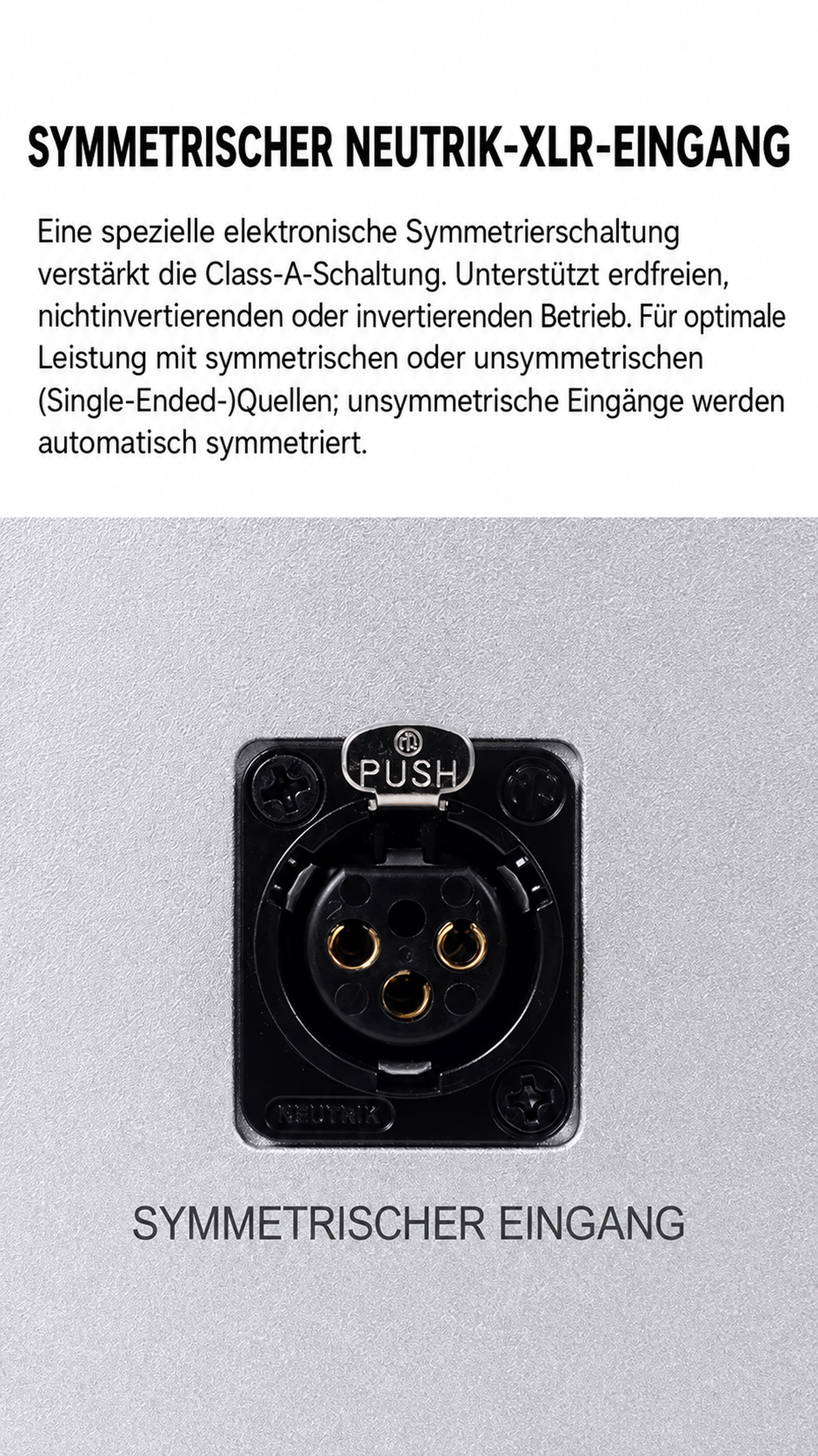 BRZHIFI 411 Stereo-Endstufe – 2 × 260 W an 4 Ω