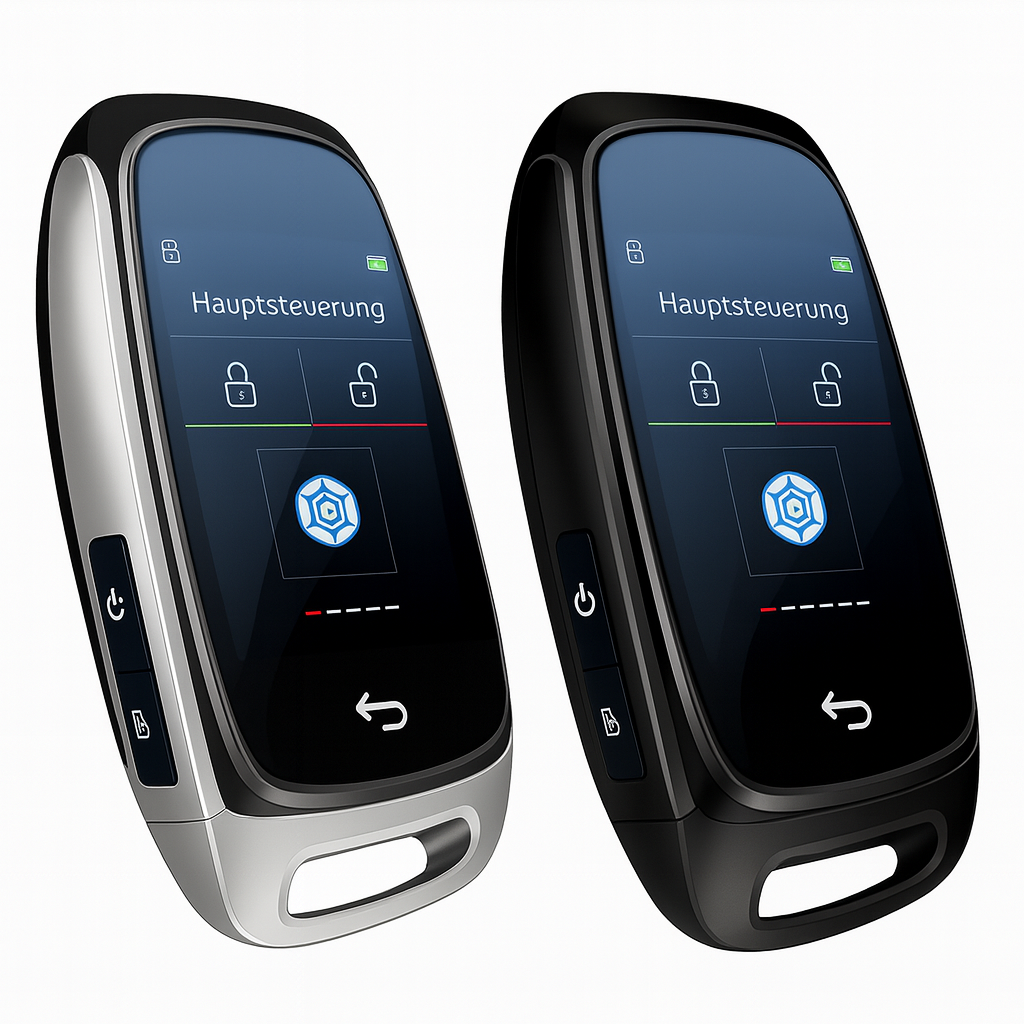 Intelligenter LCD Autoschlüssel Smart Key mit Touchscreen + Umbau