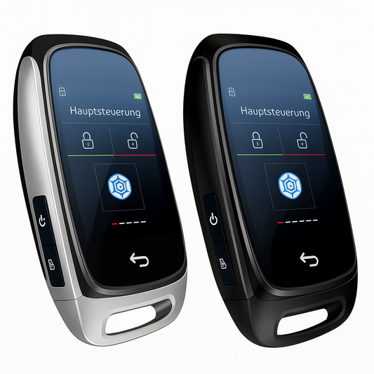 Intelligenter LCD Autoschlüssel Smart Key mit Touchscreen + Umbau