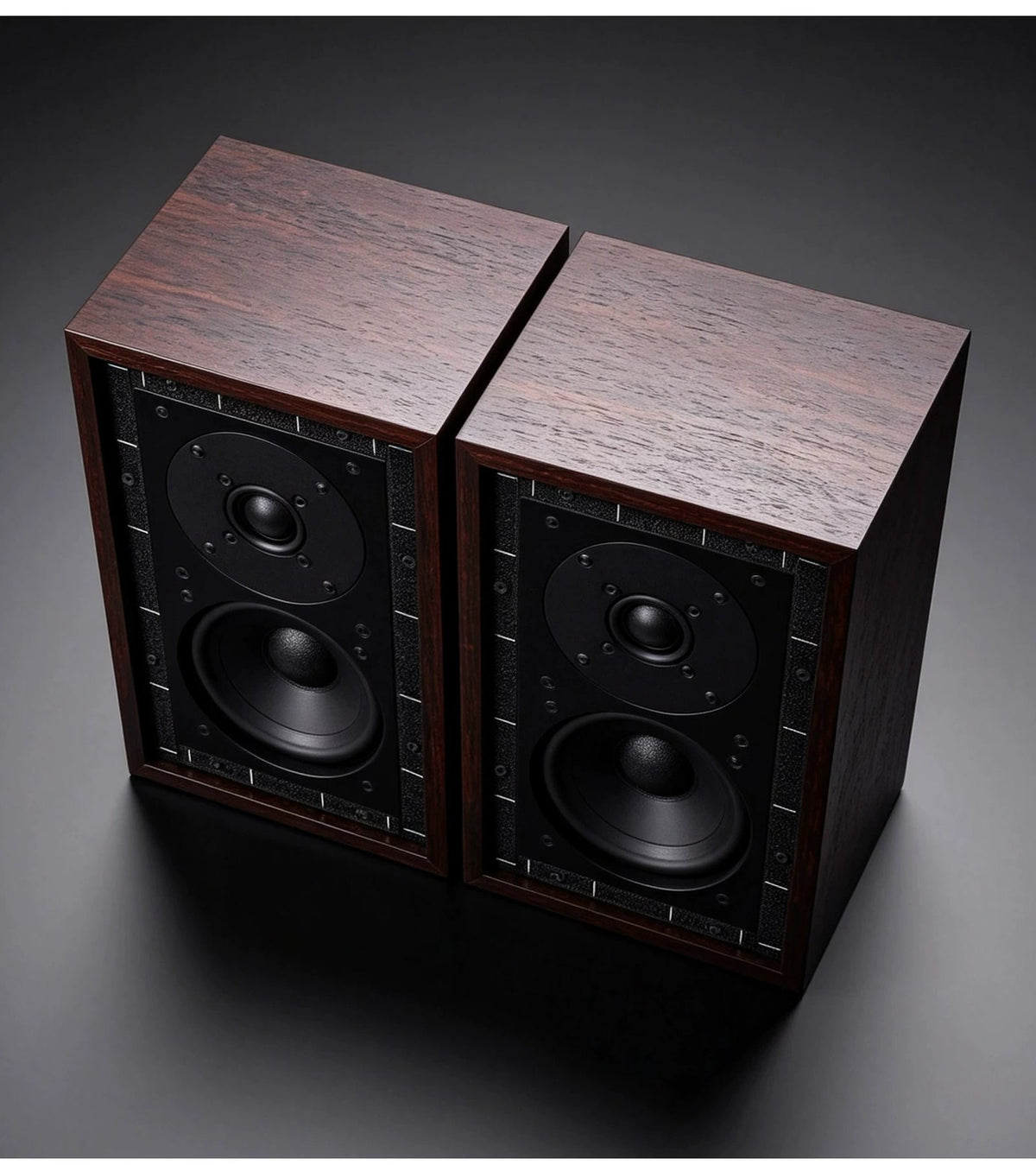 BRZHIFI LS3/5A Regallautsprecher-Paar – passiv, 2-Wege