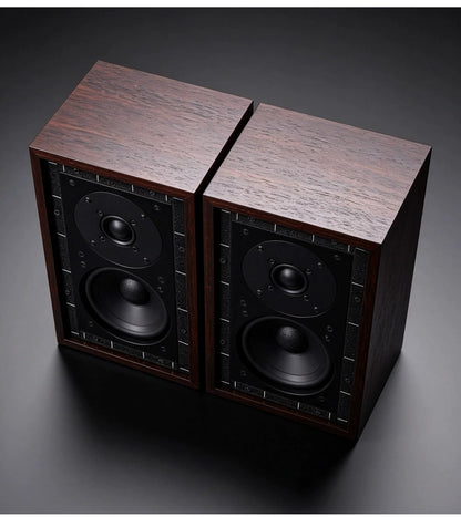 BRZHIFI LS3/5A Regallautsprecher-Paar – passiv, 2-Wege