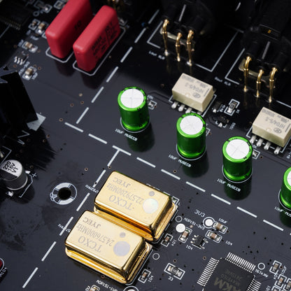 BRZHIFI DC600 HiFi DAC AK4499EX Bluetooth