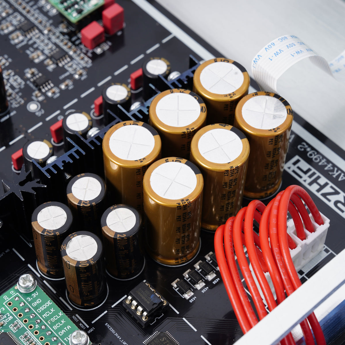 BRZHIFI DC600 HiFi DAC AK4499EX Bluetooth
