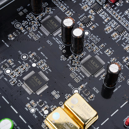 BRZHIFI DC600 HiFi DAC AK4499EX Bluetooth