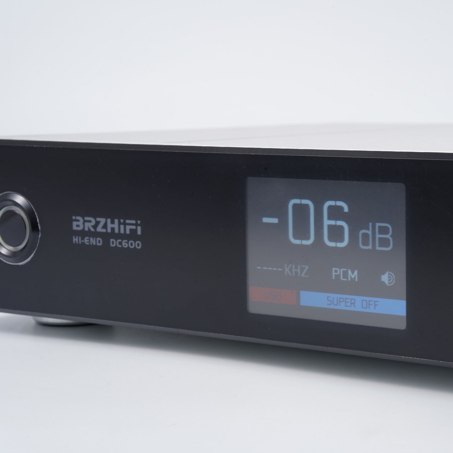 BRZHIFI DC600 Hi End DAC mit Display