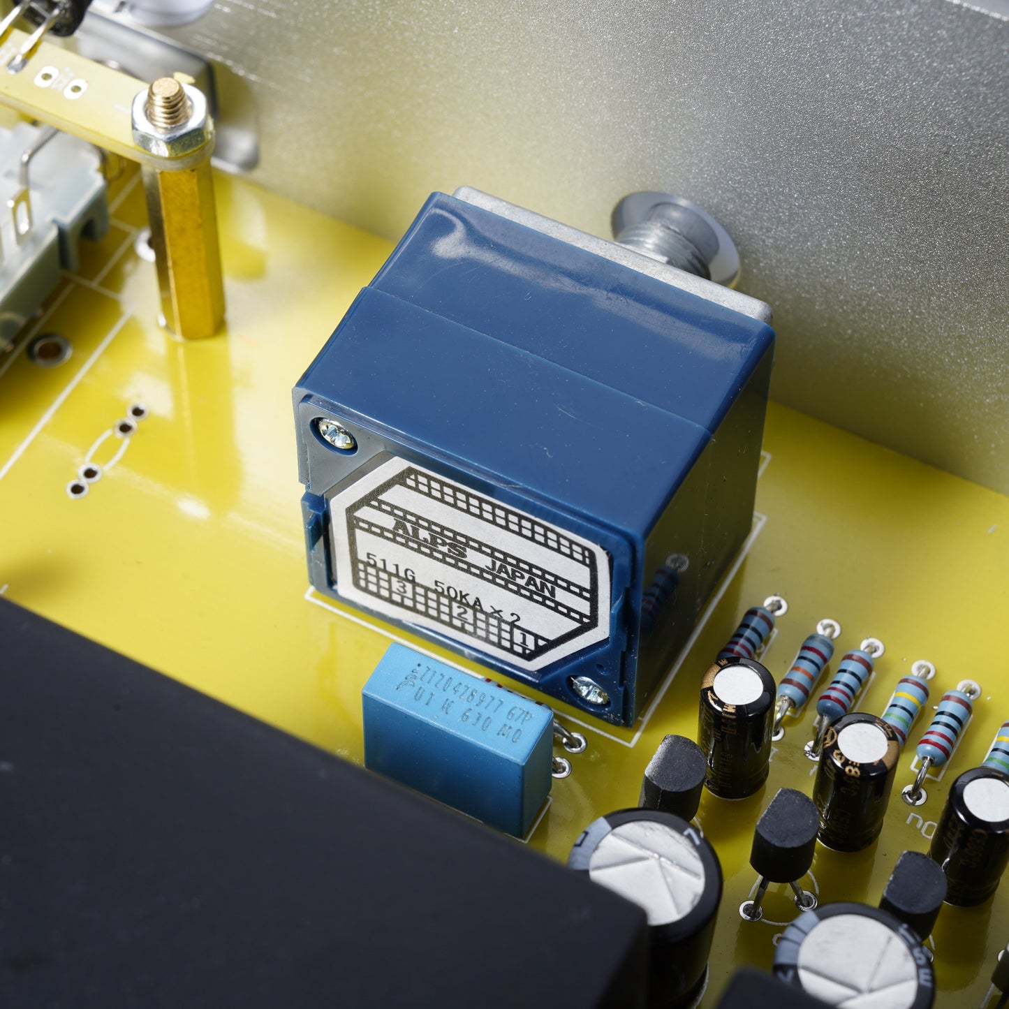 BRZHIFI 255 analoge HiFi-Vorstufe mit ALPS Regler