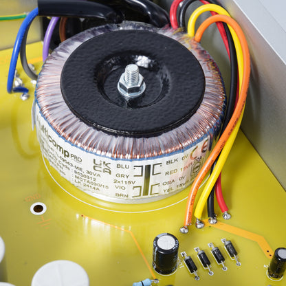 BRZHIFI 255 analoge HiFi-Vorstufe mit Ringkern-Trafo aus Deutschland