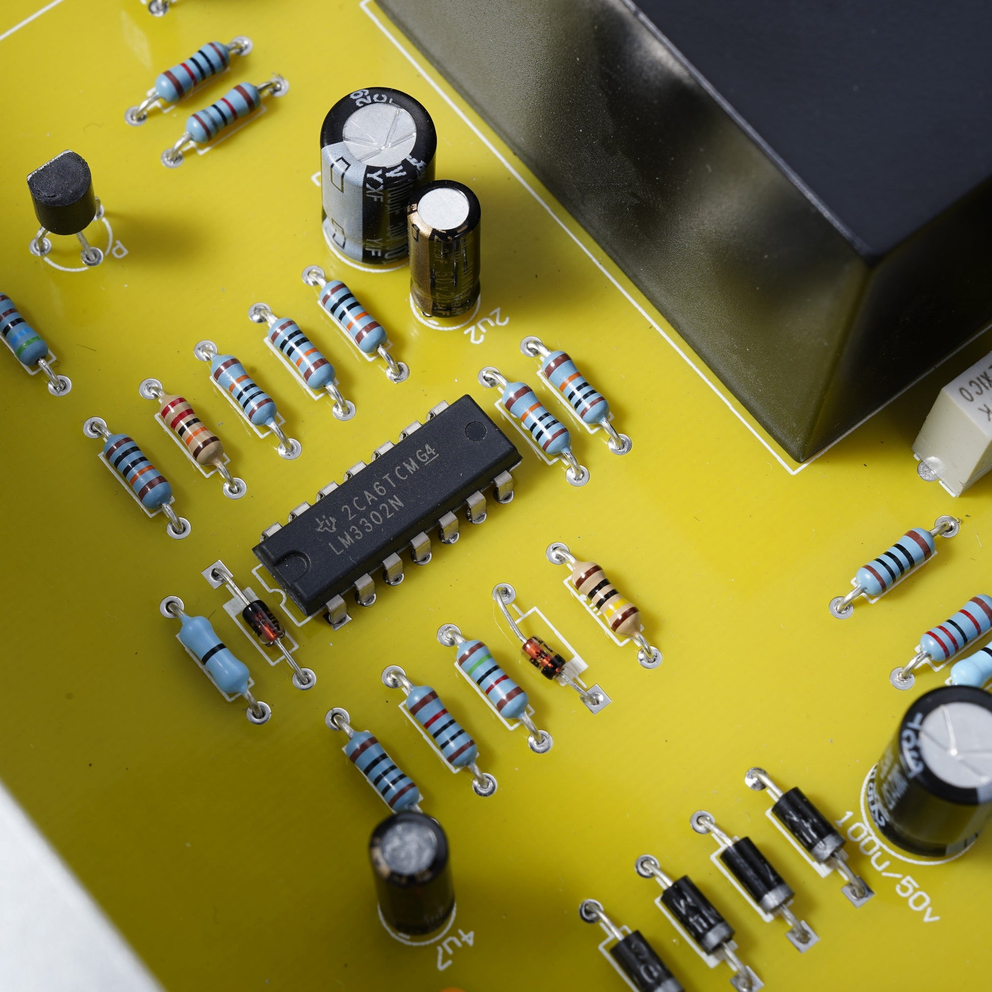 BRZHIFI 255 Vorstufe Signalmodul und diskrete Bauteile