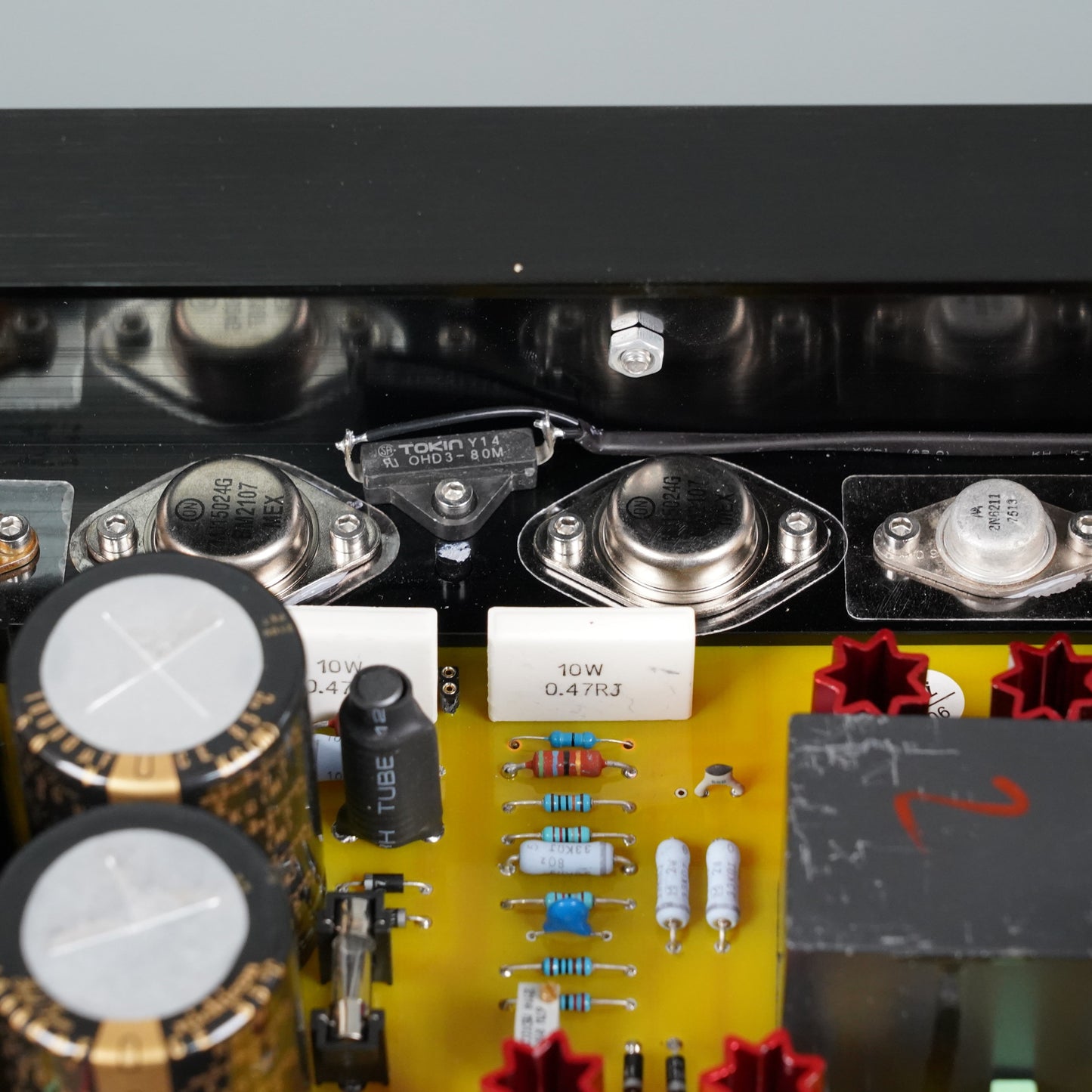 300A Verstärker mit Motorola TO-3 Power Transistor