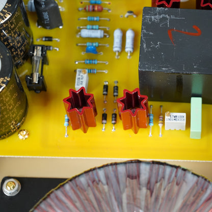 300A Verstärker mit Motorola Metallgehäuse-Transistor