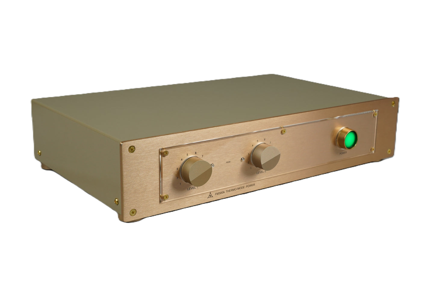 BRZHIFI 300A Standardversion Frontansicht
