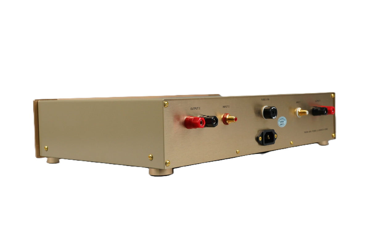 BRZHIFI 300A HiFi Verstärker im Aluminiumgehäuse