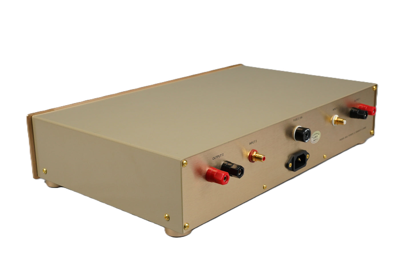BRZHIFI 300A HiFi Verstärker mit RCA Anschluss