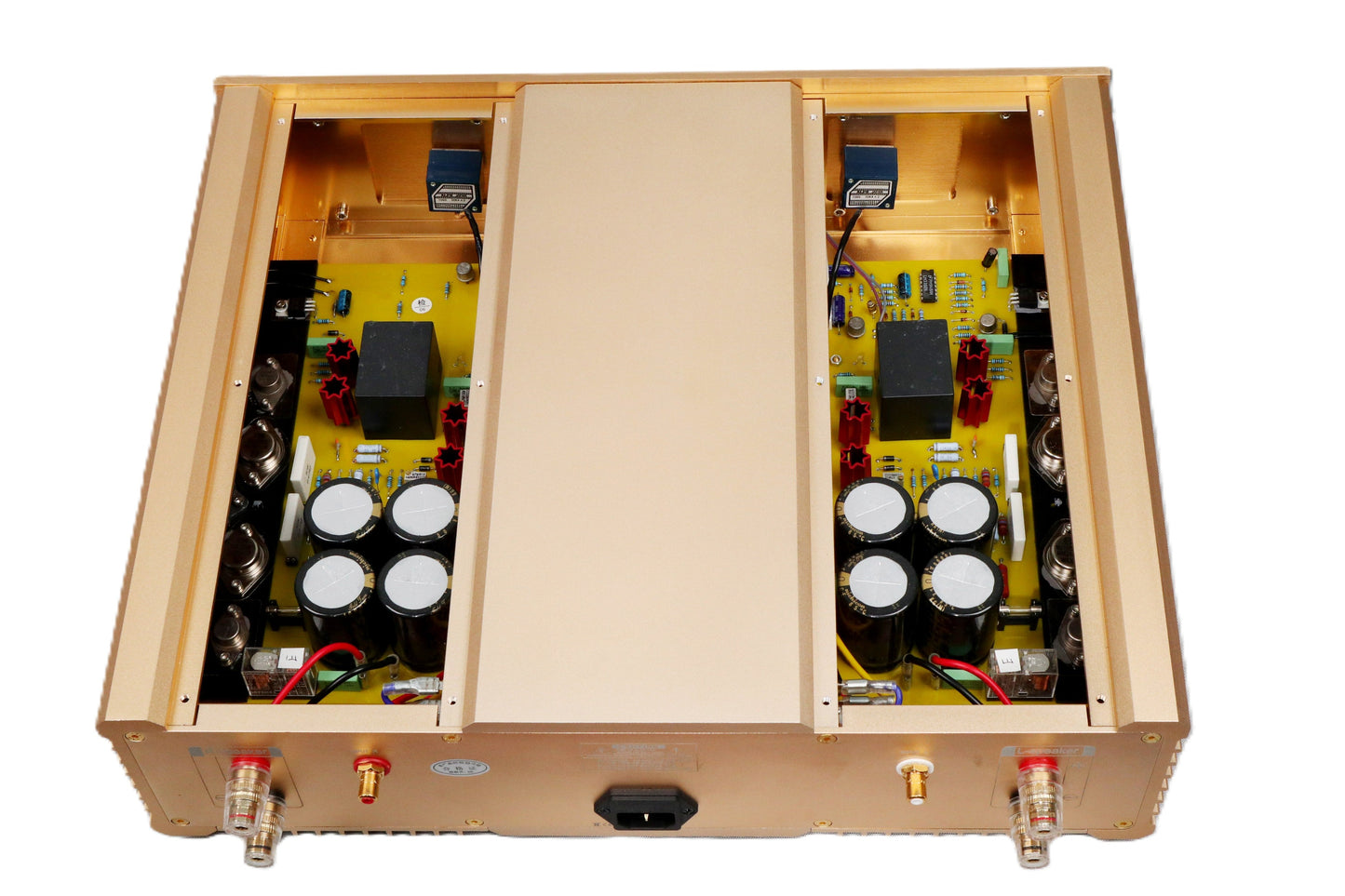 BRZHIFI 300A Gold symmetrischer Innenaufbau mit ELNA Kondensatoren