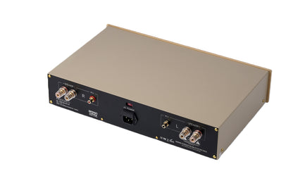 BRZHIFI 300ASX2 Black HiFi Stereo-Verstärker Rückseite