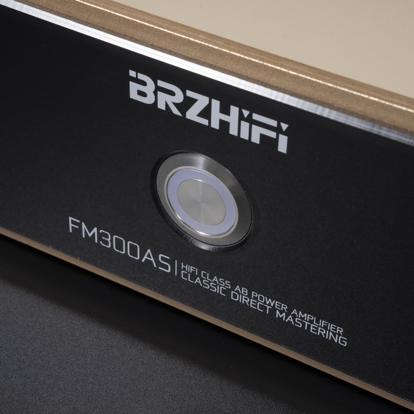 BRZHIFI 300ASX2 Black HiFi Stereo-Verstärker mit verbesserten Einschaltknopf