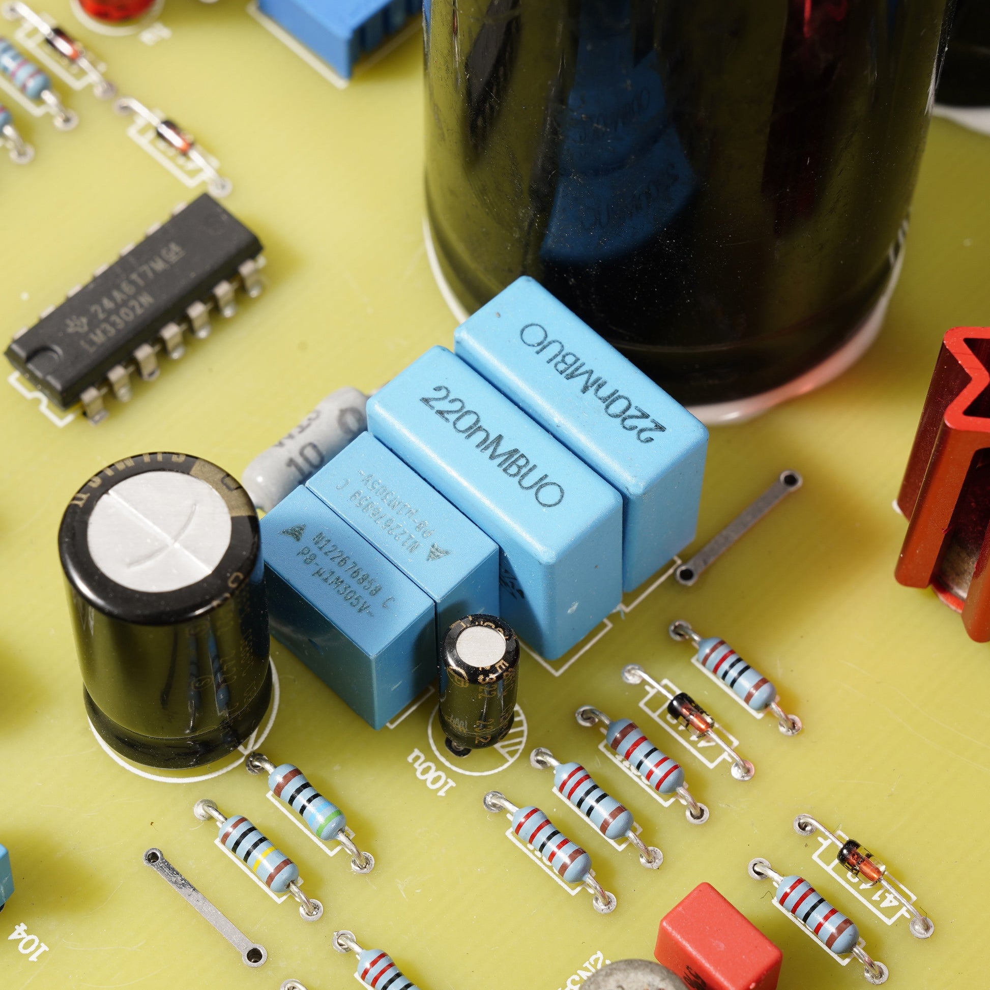 BRZHIFI 711MKII Endstufe mit Softstart und Sicherung