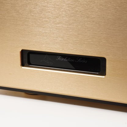 BRZHIFI 711MKII Frontdisplay mit Schriftzug Resolution Series