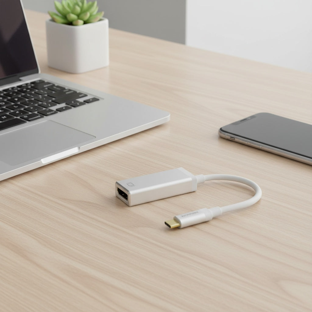 USB C auf DisplayPort Adapter