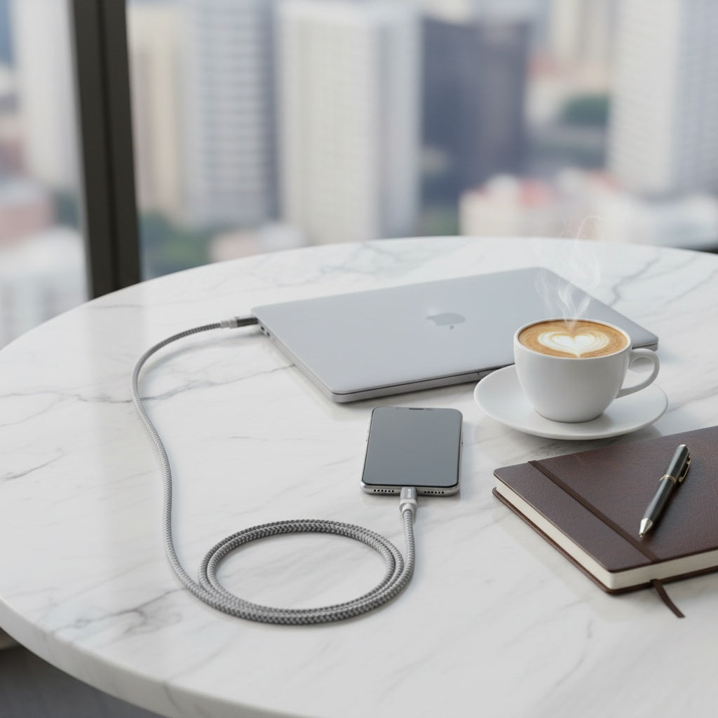 USB C Kabel für PD Technik 2m