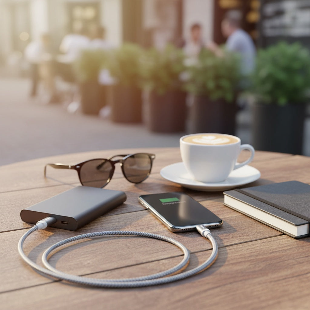 USB C Kabel für PD Technik 2m