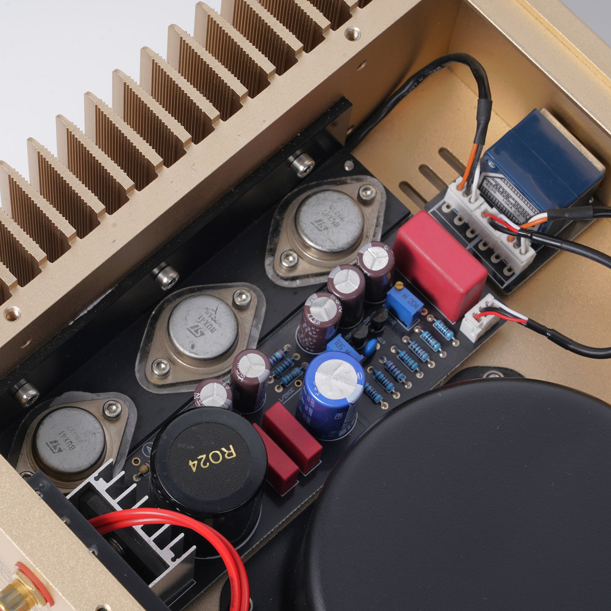 BRZHIFI PA-1969A Class-A Verstärker mit Leistungstransistoren